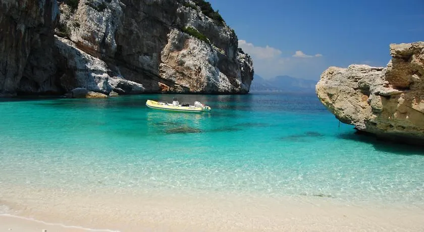 Apartment Conchiglie Cala Gonone Italië