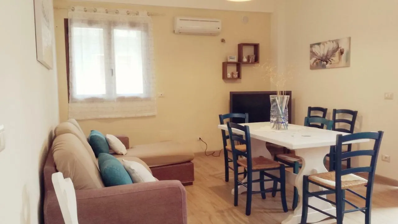 Apartment Conchiglie Cala Gonone Italië